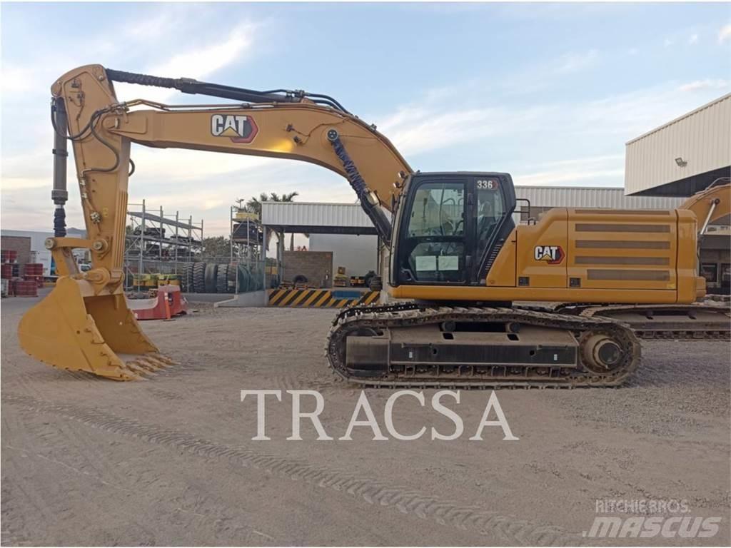 CAT 336 Escavadoras de rastos