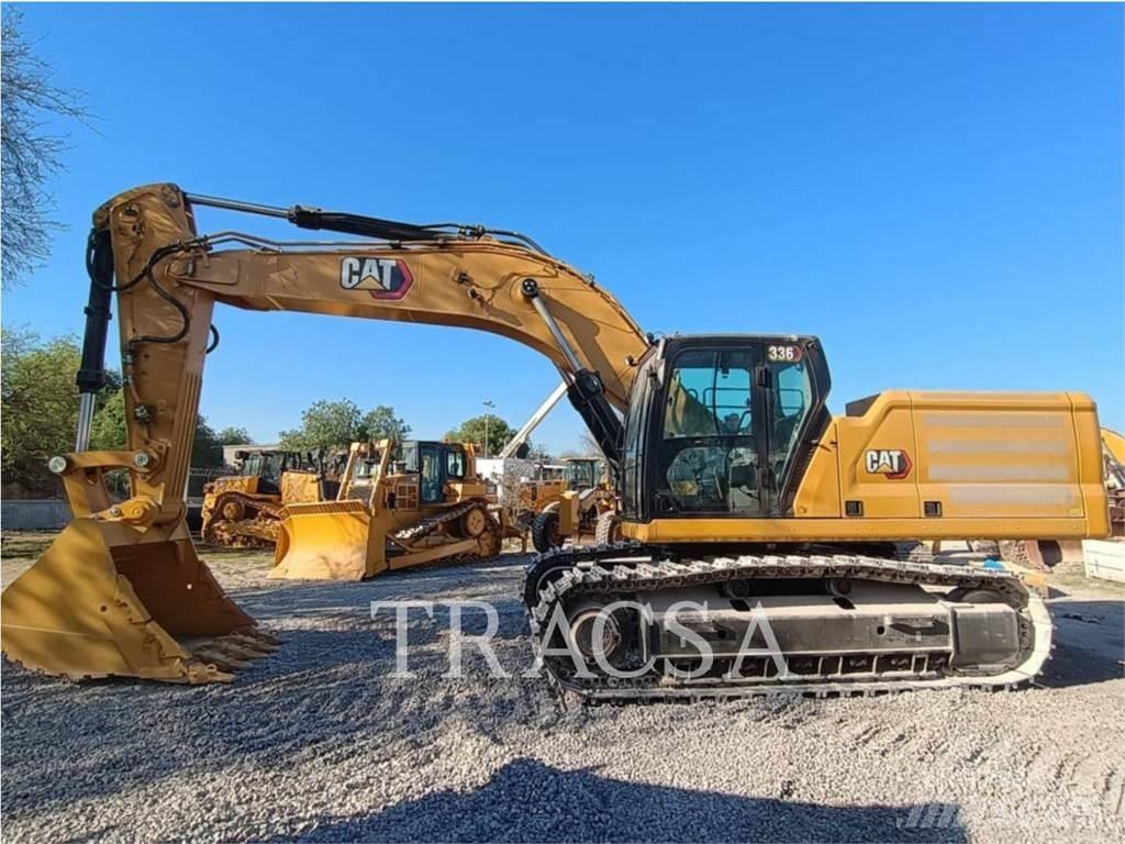 CAT 336 Escavadoras de rastos