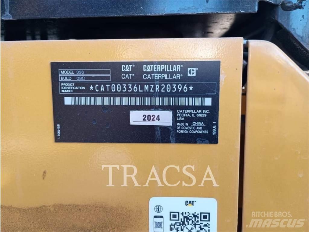 CAT 336 Escavadoras de rastos