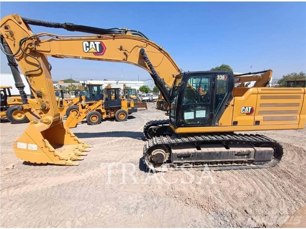 CAT 336 Escavadoras de rastos