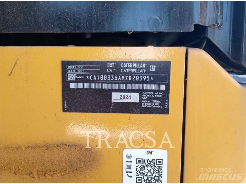 CAT 336 Escavadoras de rastos