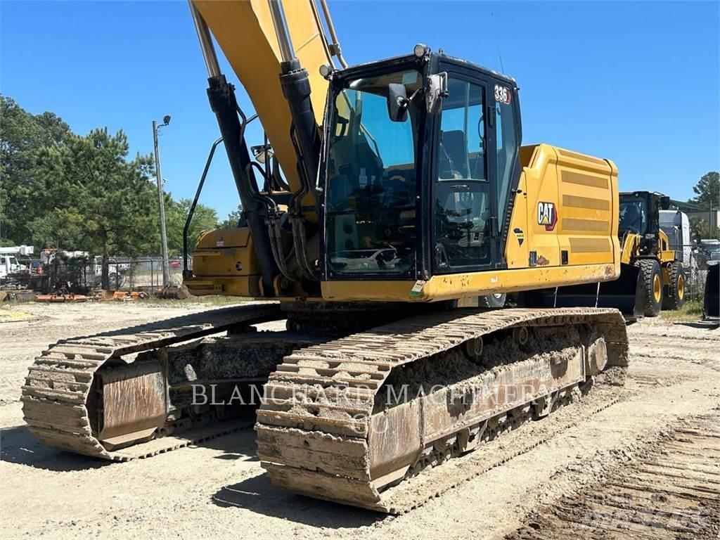 CAT 336 Escavadoras de rastos