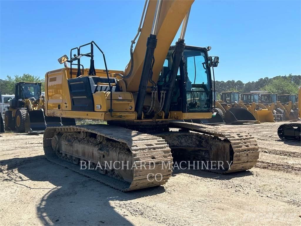 CAT 336 Escavadoras de rastos