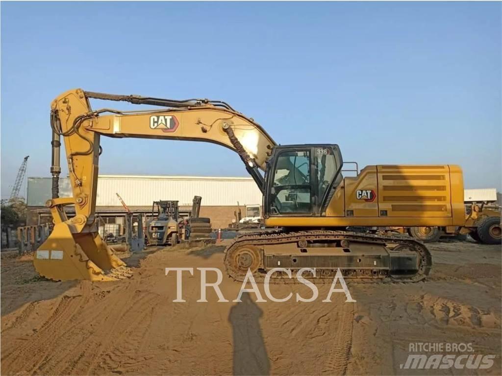 CAT 336 Escavadoras de rastos
