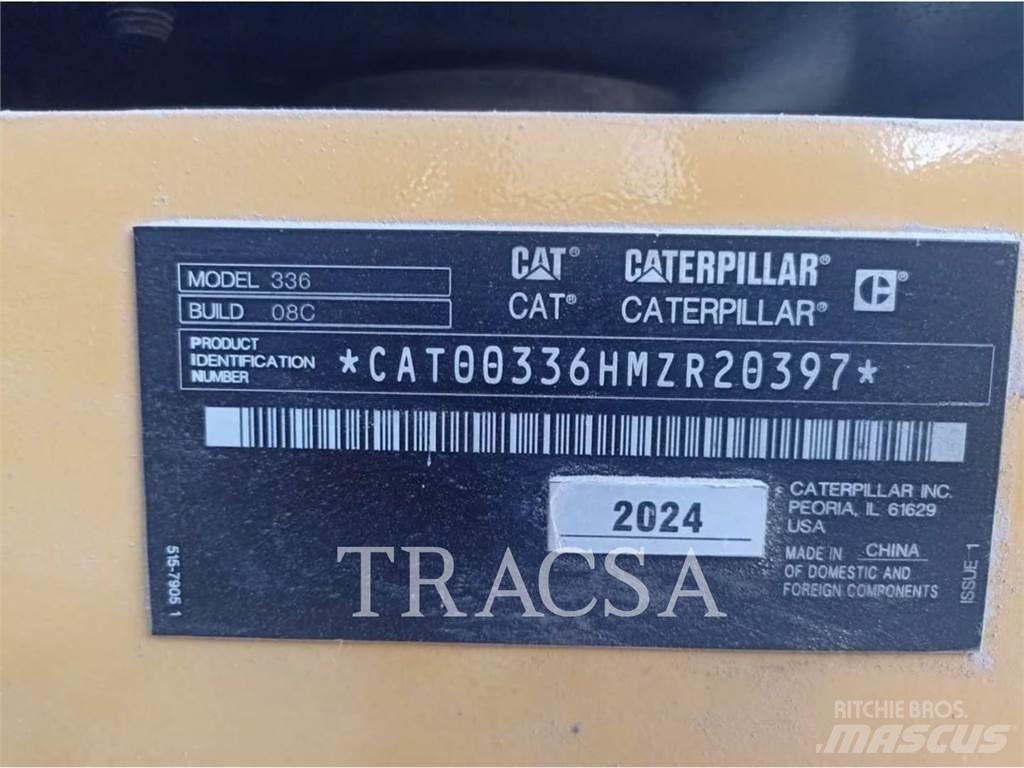 CAT 336 Escavadoras de rastos