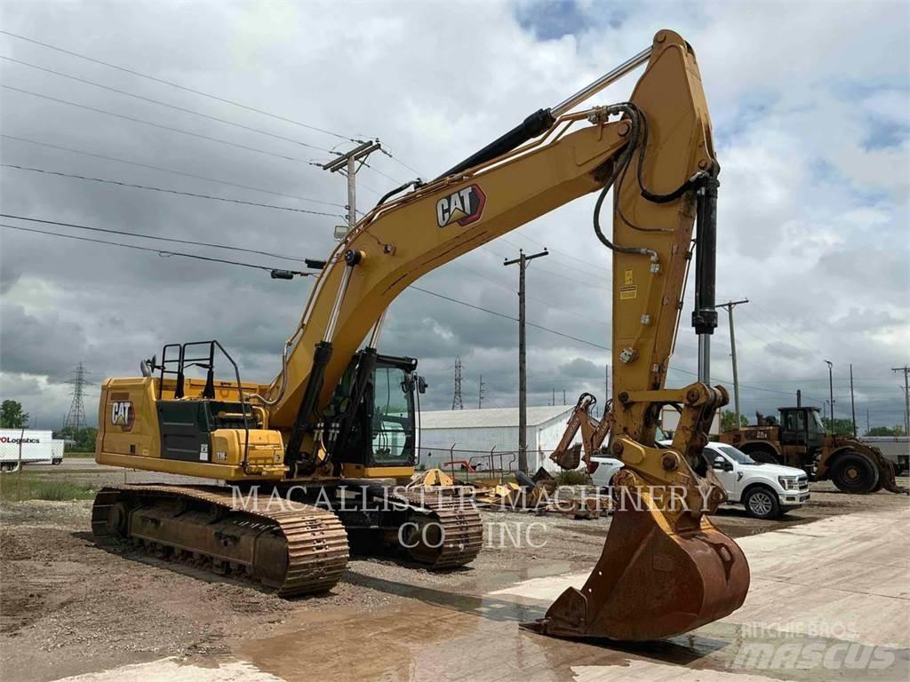 CAT 336 Escavadoras de rastos