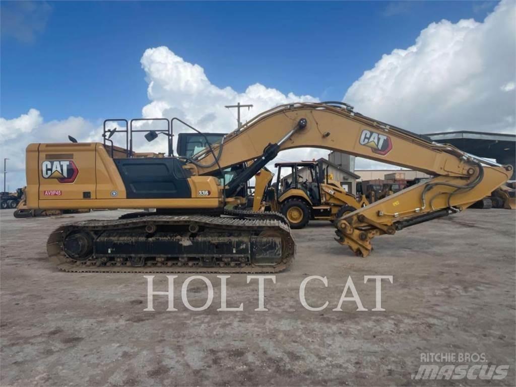 CAT 336 Escavadoras de rastos