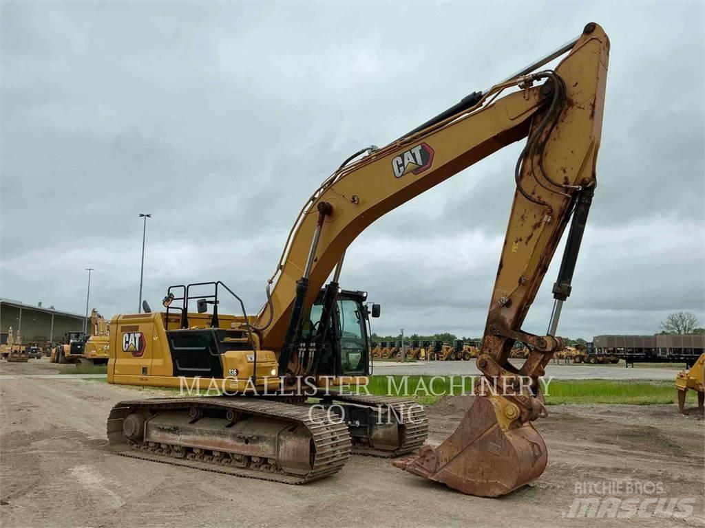 CAT 336 Escavadoras de rastos