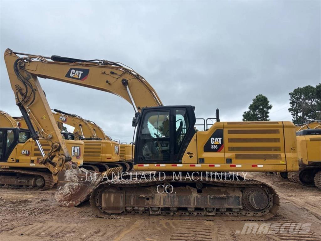 CAT 336 Escavadoras de rastos