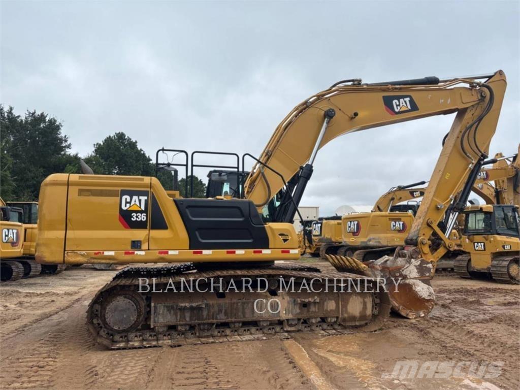 CAT 336 Escavadoras de rastos