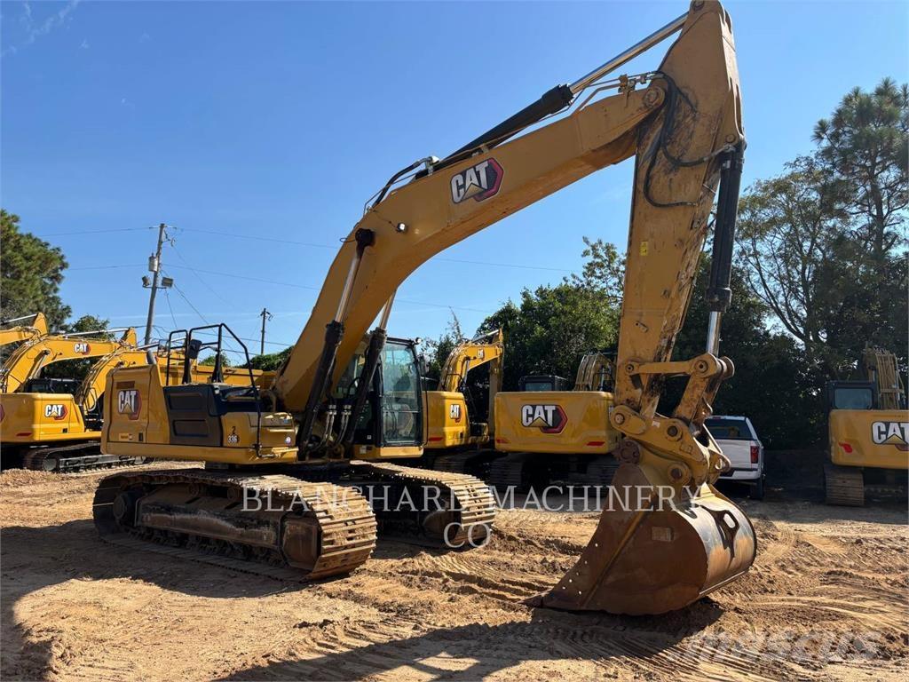 CAT 336 Escavadoras de rastos