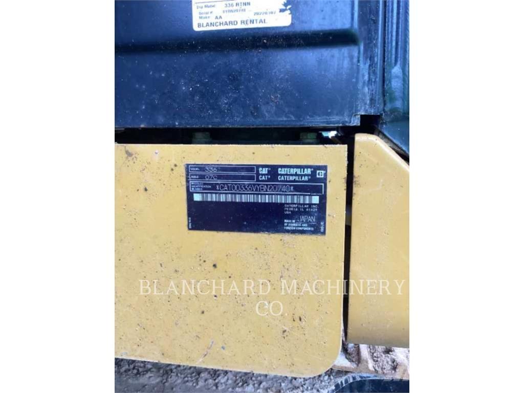 CAT 336 Escavadoras de rastos