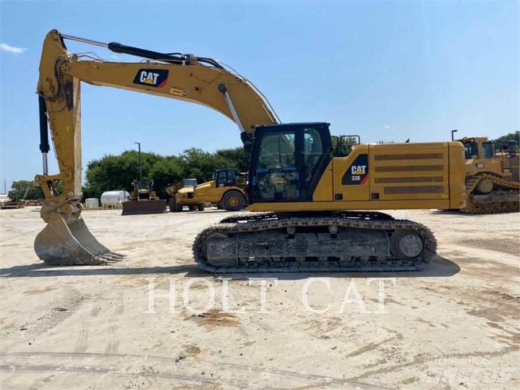 CAT 336 Escavadoras de rastos