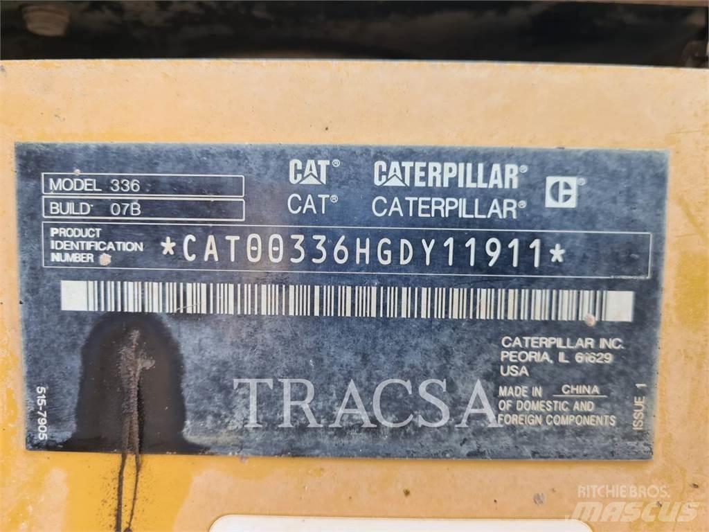 CAT 336 Escavadoras de rastos