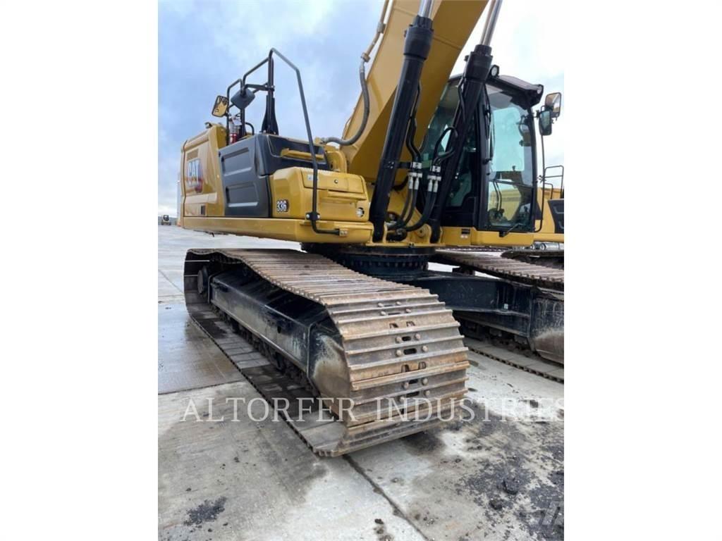 CAT 336-07 Escavadoras de rastos