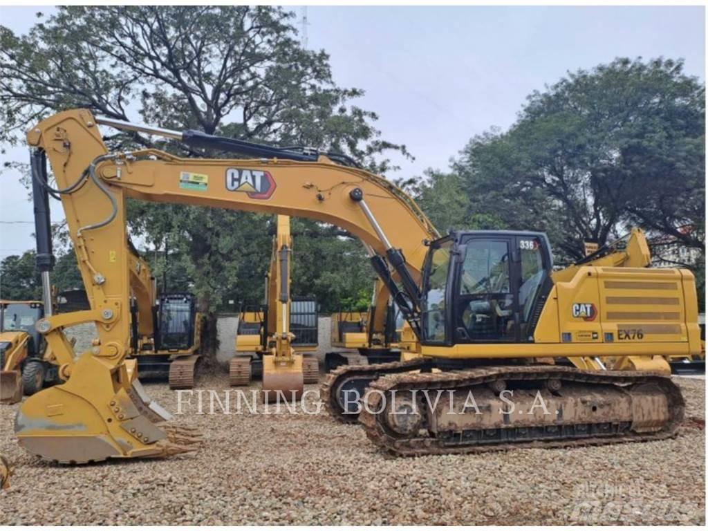 CAT 336-07 Escavadoras de rastos