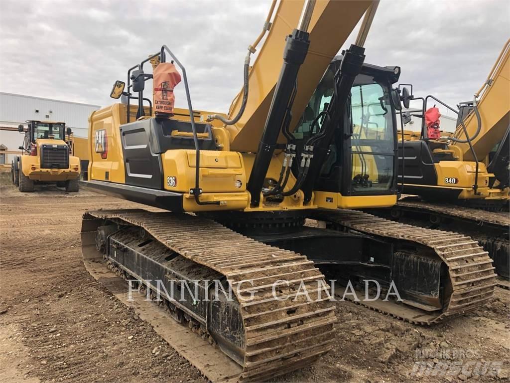 CAT 336-07 Escavadoras de rastos
