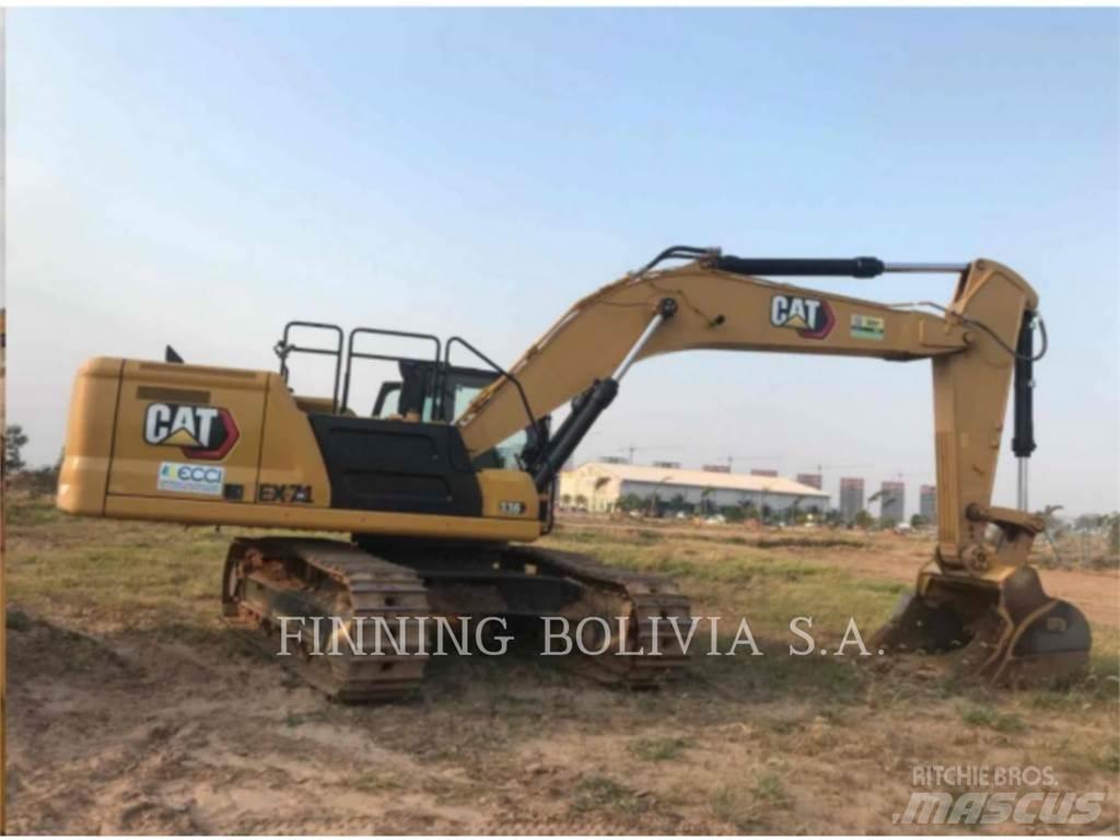 CAT 336-07 Escavadoras de rastos