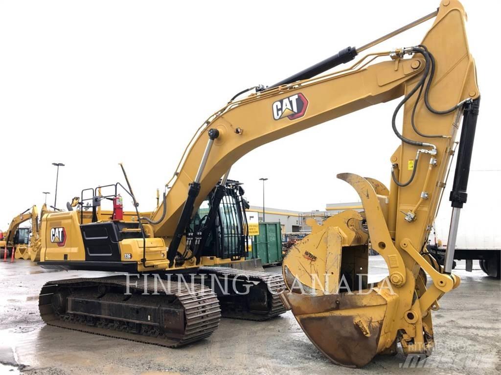 CAT 336-07 Escavadoras de rastos