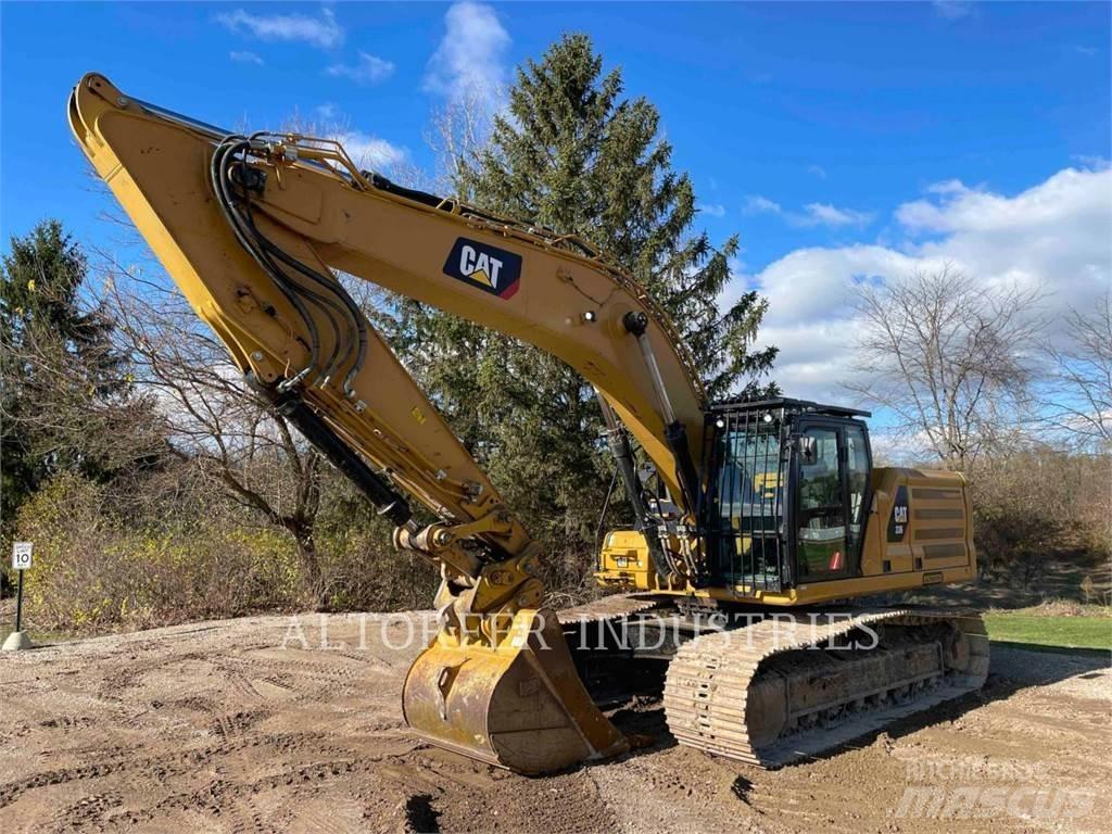 CAT 336-07 Escavadoras de rastos