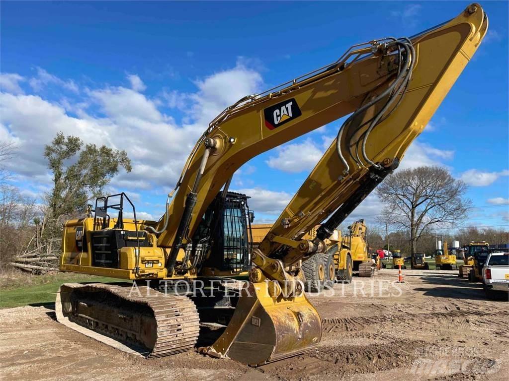 CAT 336-07 Escavadoras de rastos