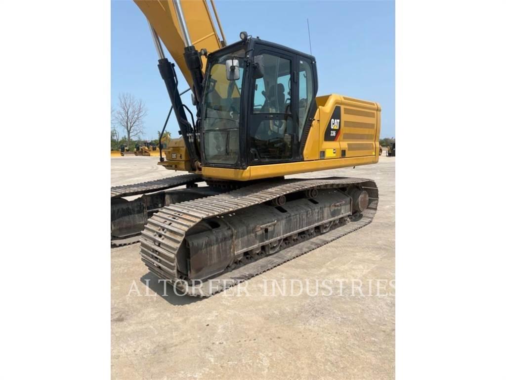 CAT 336-07 Escavadoras de rastos