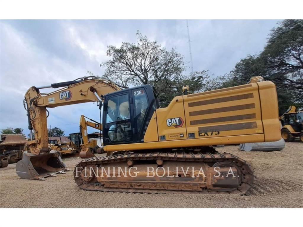 CAT 336-07 Escavadoras de rastos