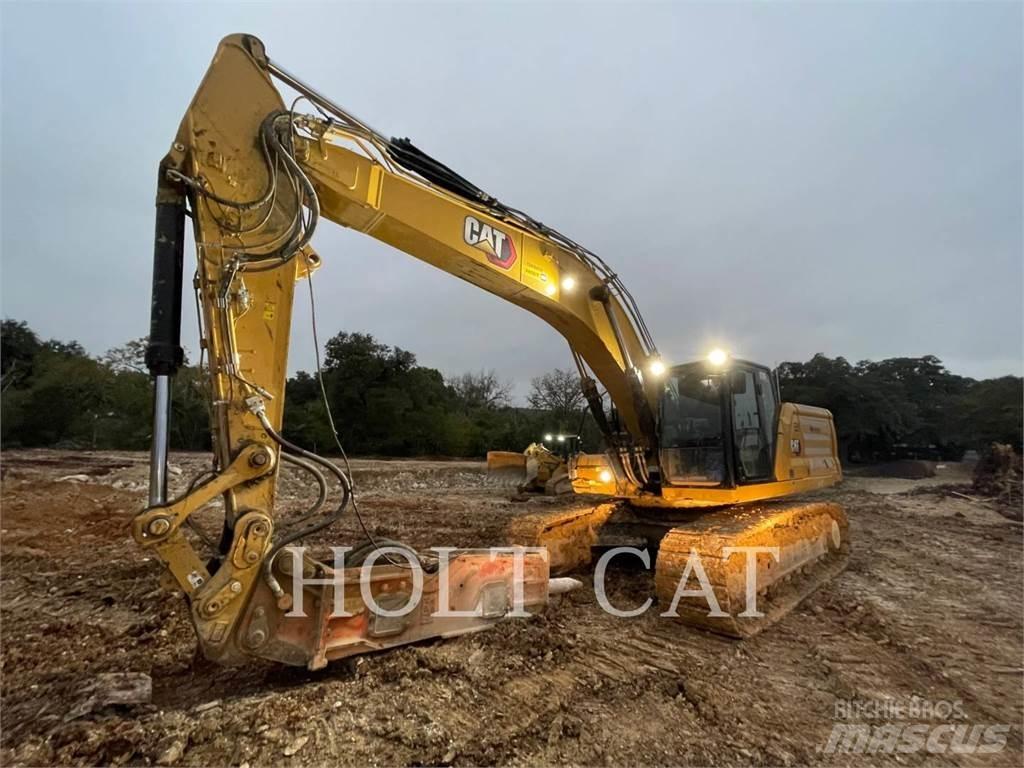 CAT 336-07 Escavadoras de rastos