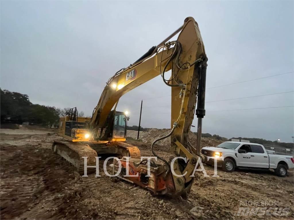 CAT 336-07 Escavadoras de rastos