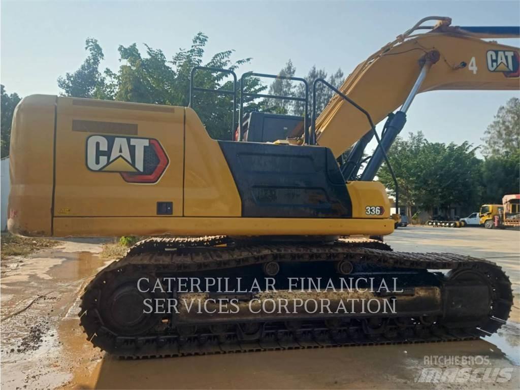 CAT 336-07 Escavadoras de rastos