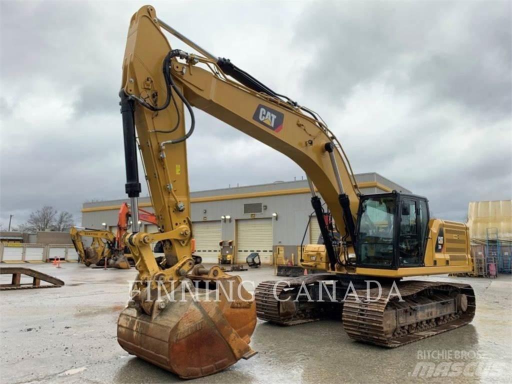 CAT 336-07 Escavadoras de rastos