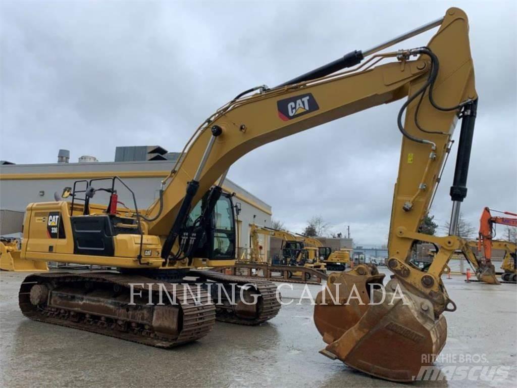 CAT 336-07 Escavadoras de rastos