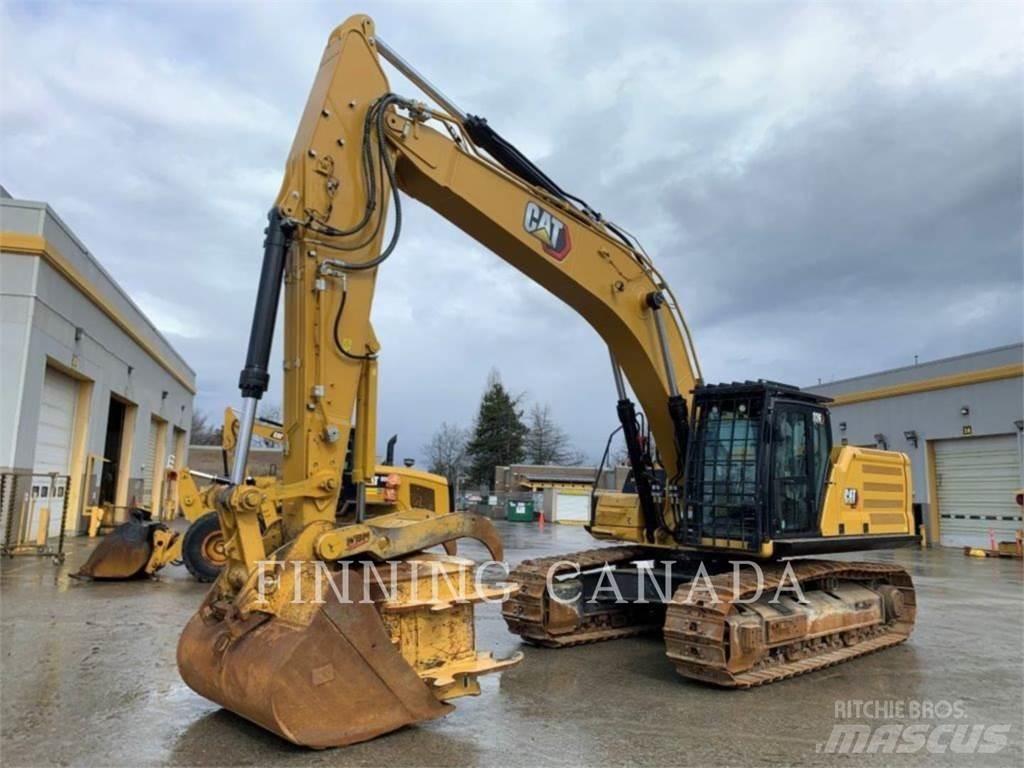 CAT 336-07 Escavadoras de rastos