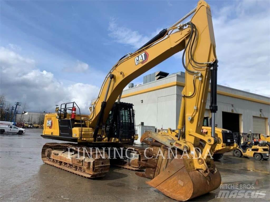 CAT 336-07 Escavadoras de rastos