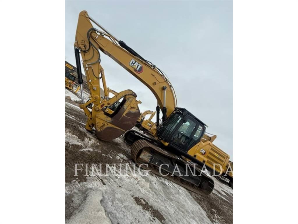 CAT 336-07 Escavadoras de rastos