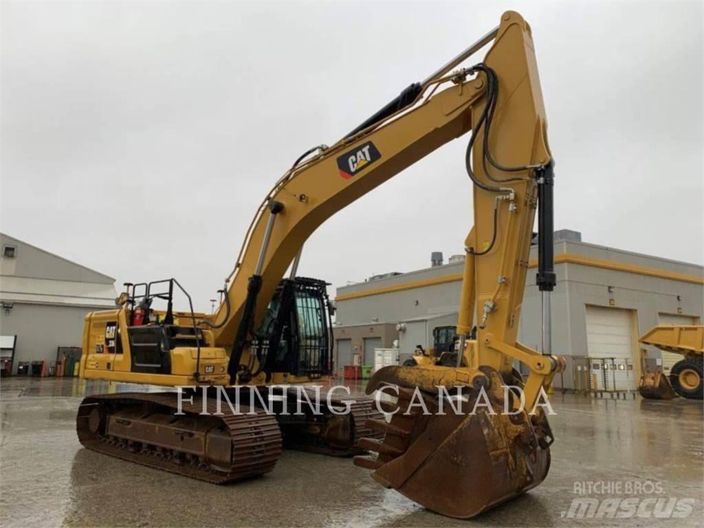 CAT 336-07 Escavadoras de rastos