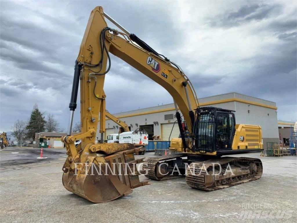 CAT 336-07 Escavadoras de rastos