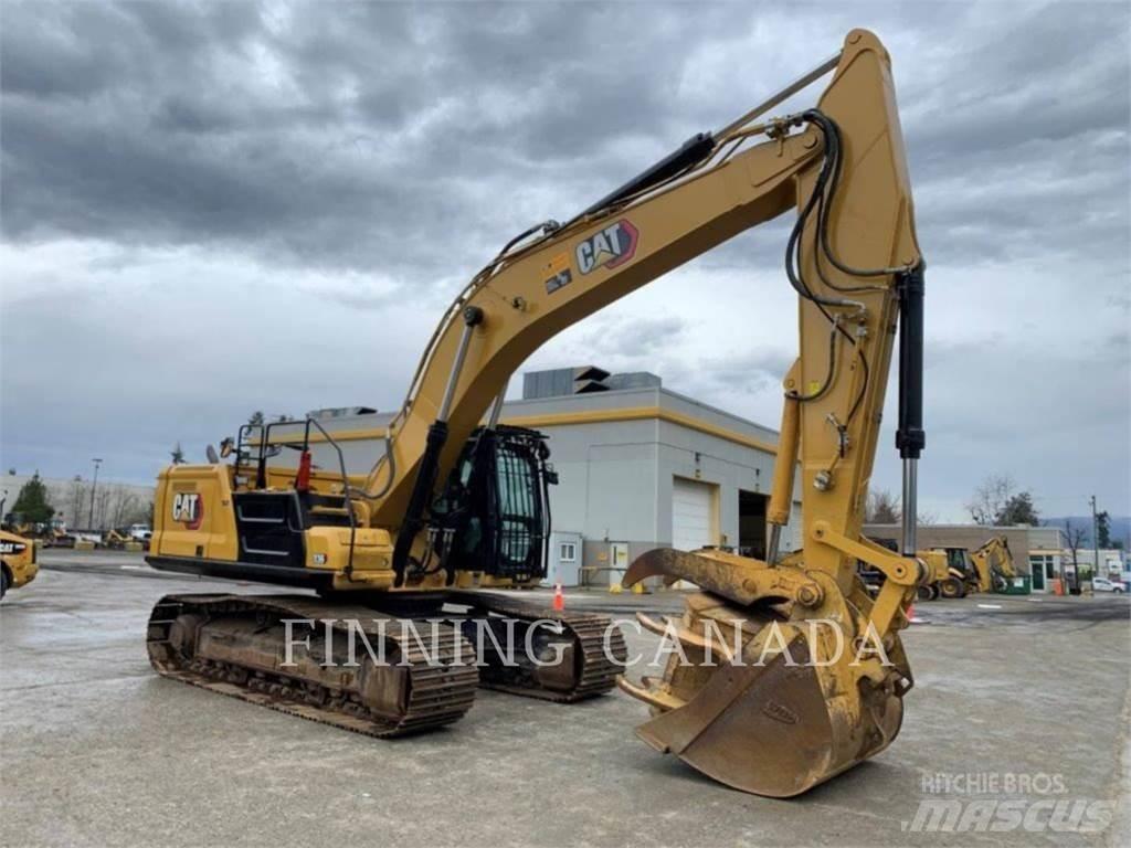 CAT 336-07 Escavadoras de rastos