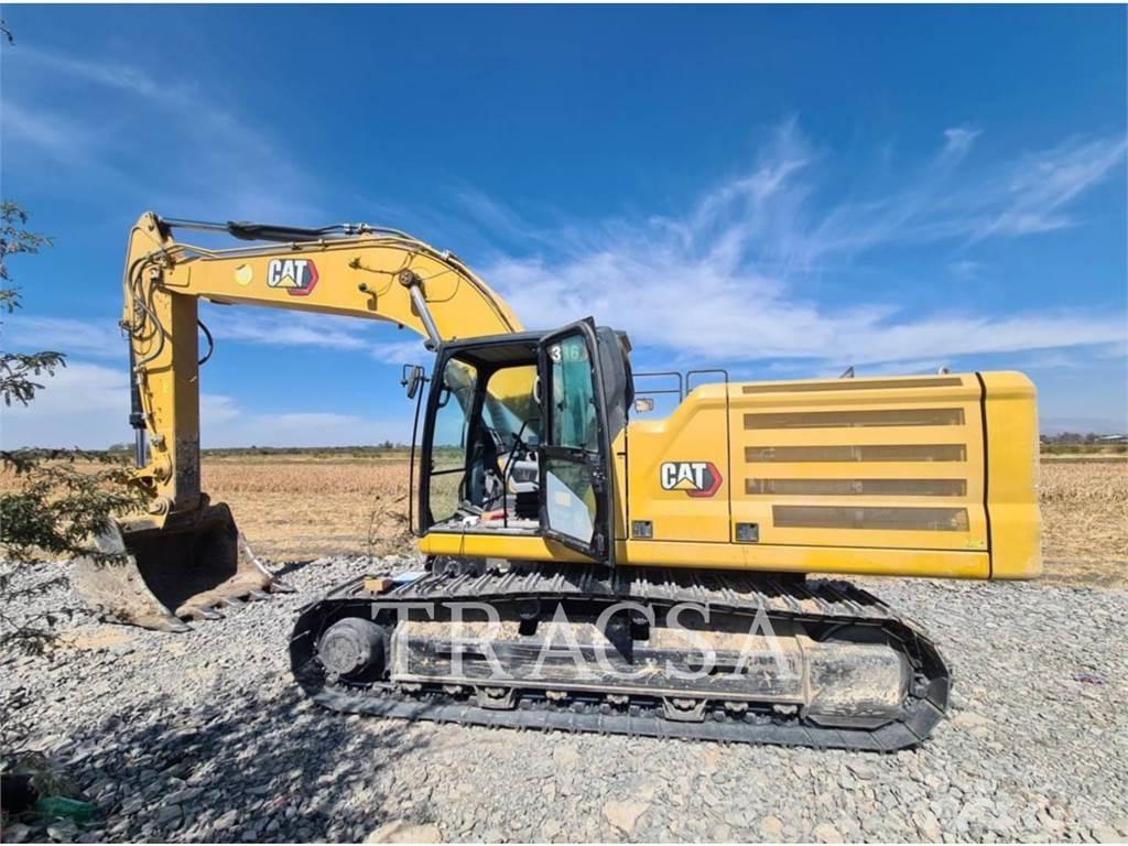 CAT 336-07 Escavadoras de rastos