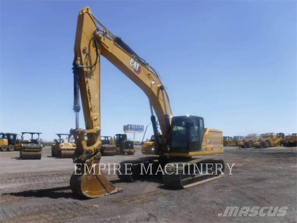 CAT 336-07 Escavadoras de rastos