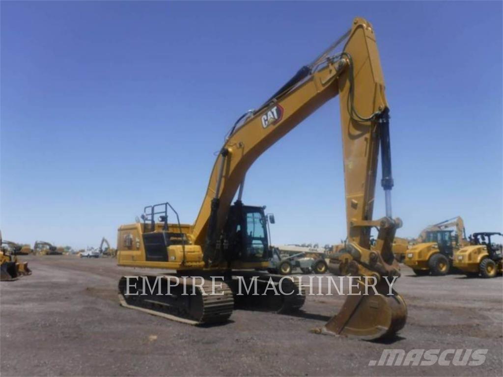 CAT 336-07 Escavadoras de rastos
