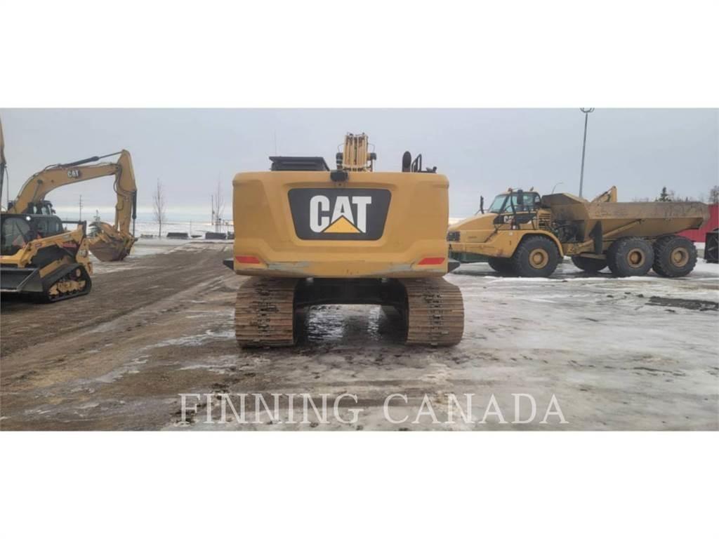 CAT 336-07 Escavadoras de rastos