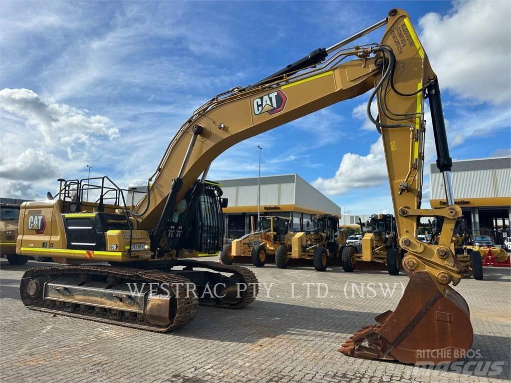 CAT 336-07 Escavadoras de rastos