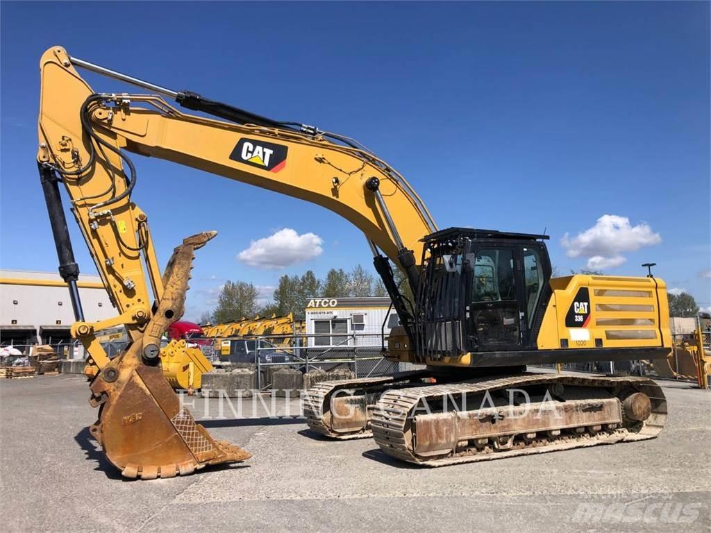 CAT 336-07 Escavadoras de rastos
