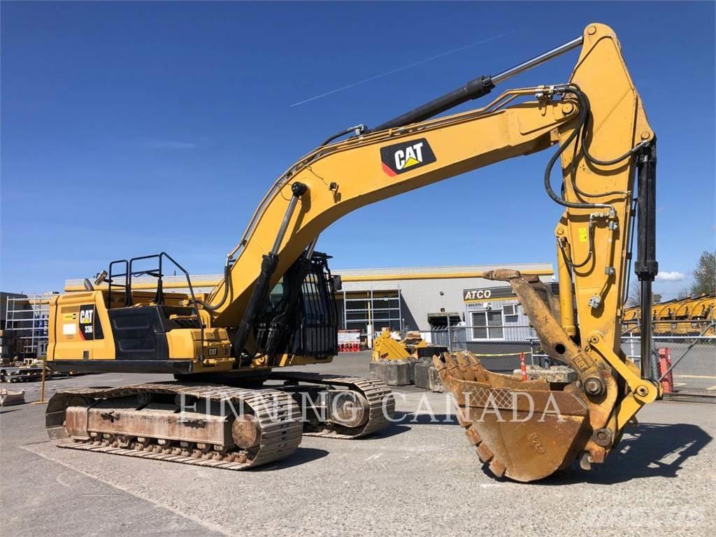 CAT 336-07 Escavadoras de rastos