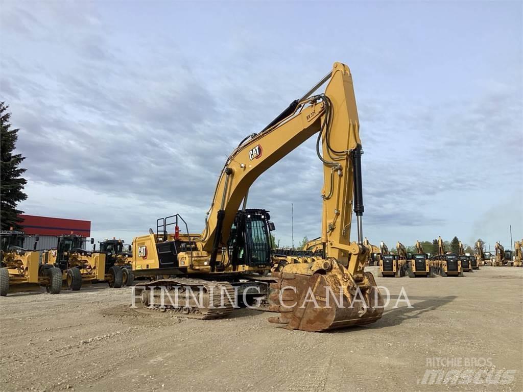 CAT 336-07 Escavadoras de rastos