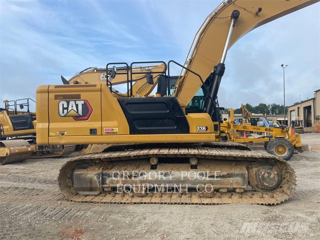 CAT 336-07 Escavadoras de rastos