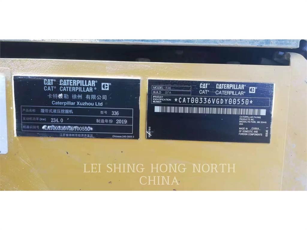 CAT 336-07 Escavadoras de rastos