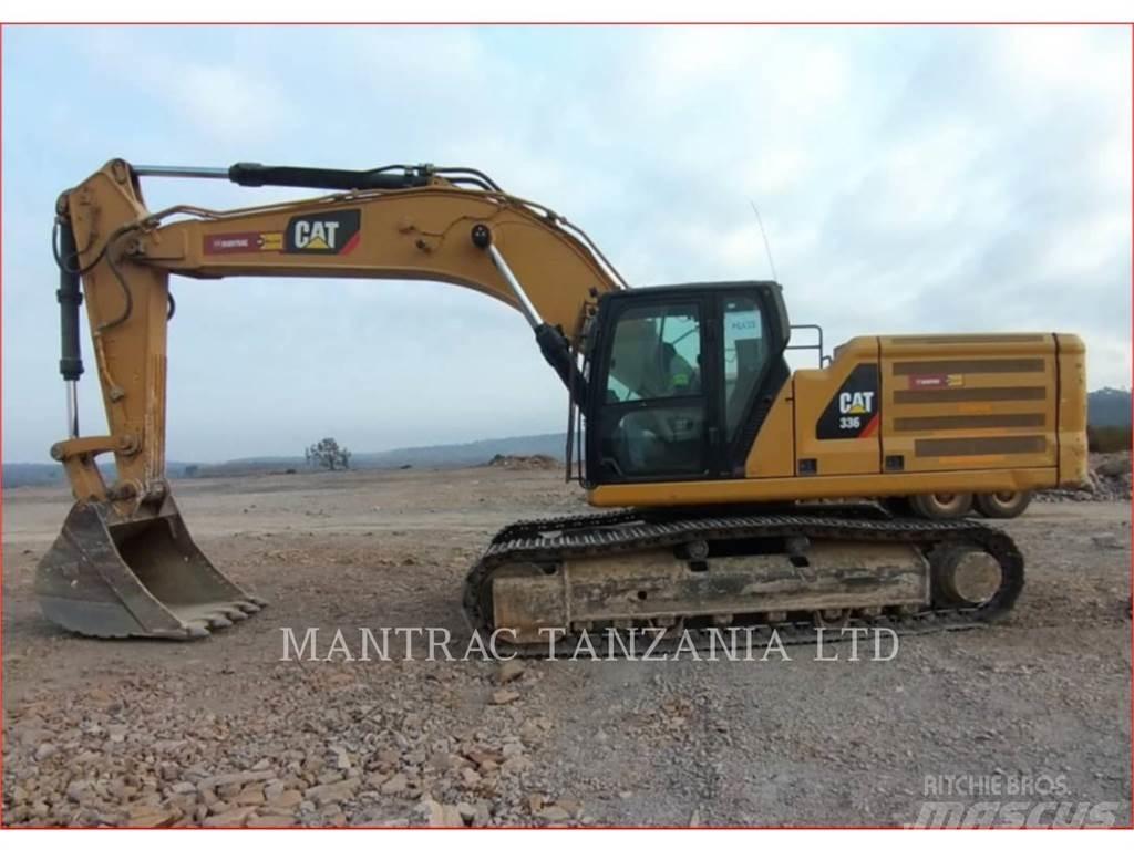 CAT 336-07 Escavadoras de rastos