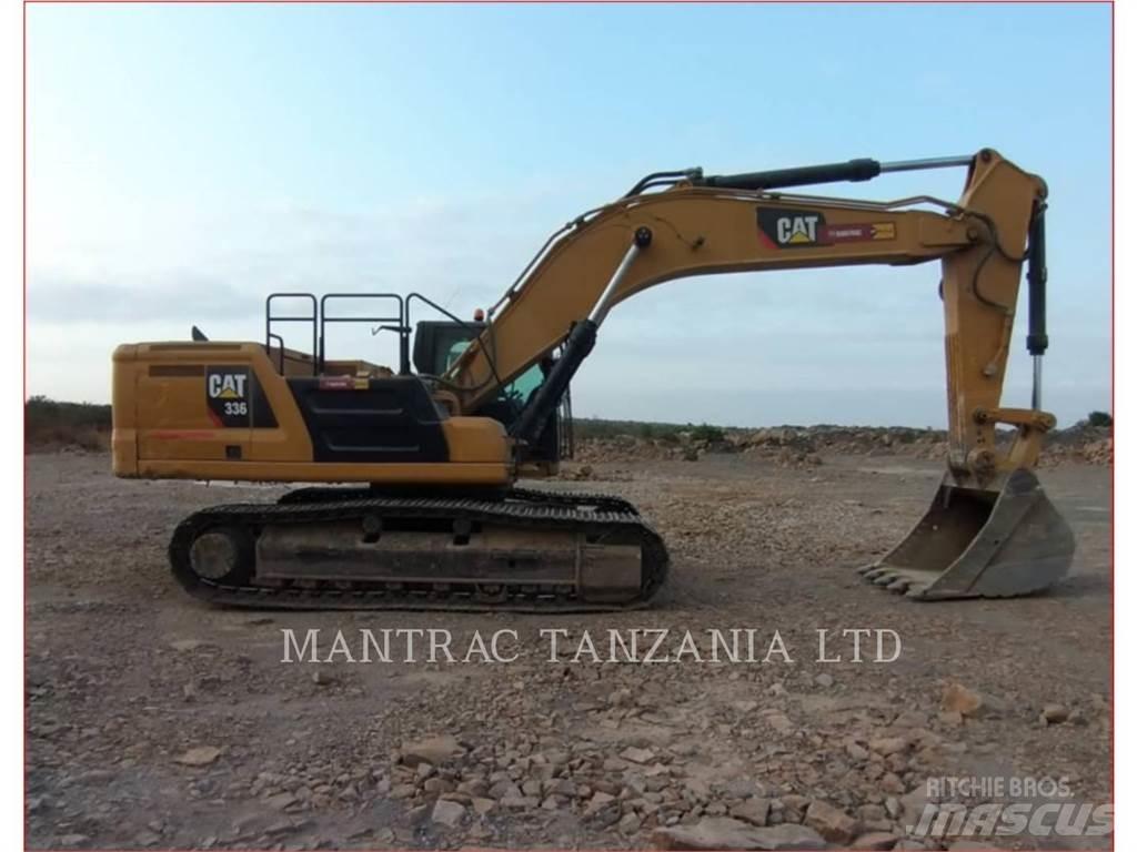 CAT 336-07 Escavadoras de rastos